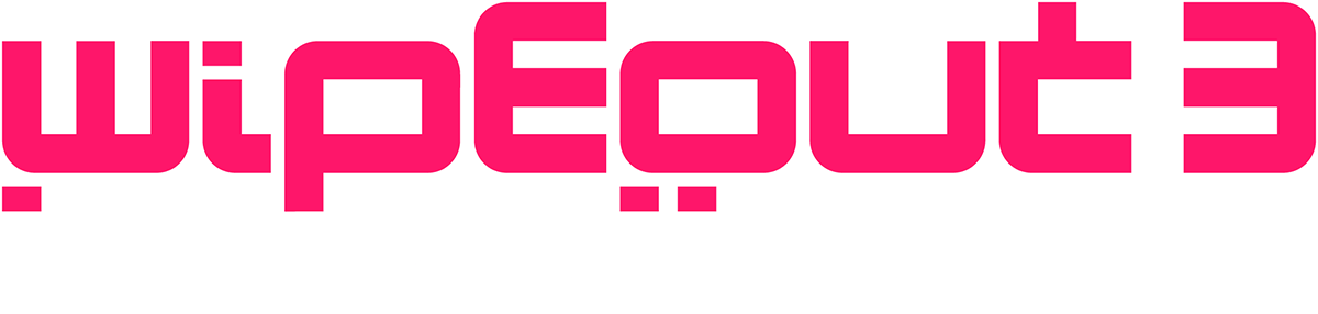 Wipeout 3 logo for Playstation